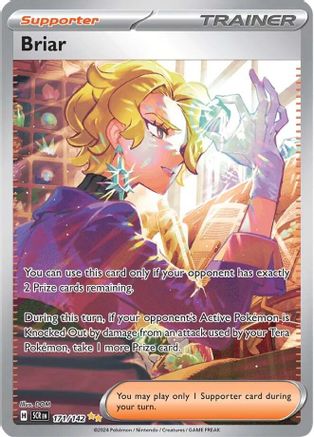 Briar - 171/142 (171) Holofoil - SV07 Stellar Crown