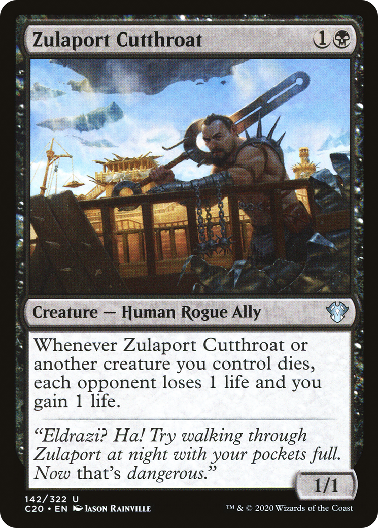 Zulaport Cutthroat (142) - Commander 2020
