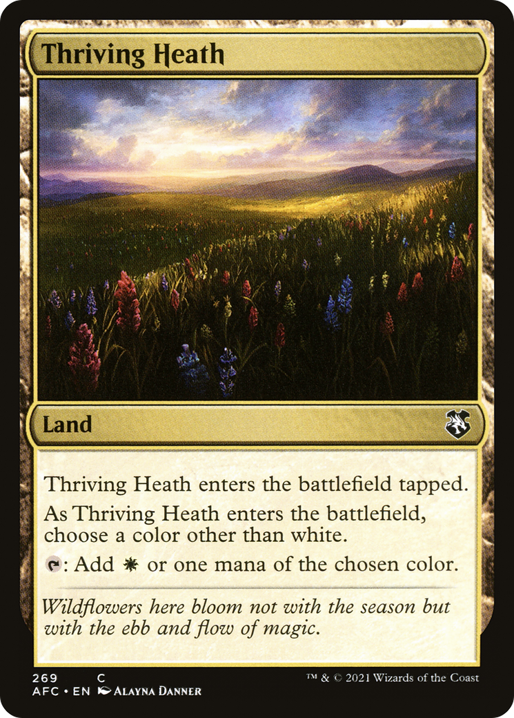 Thriving Heath (269) - Forgotten Realms Commander