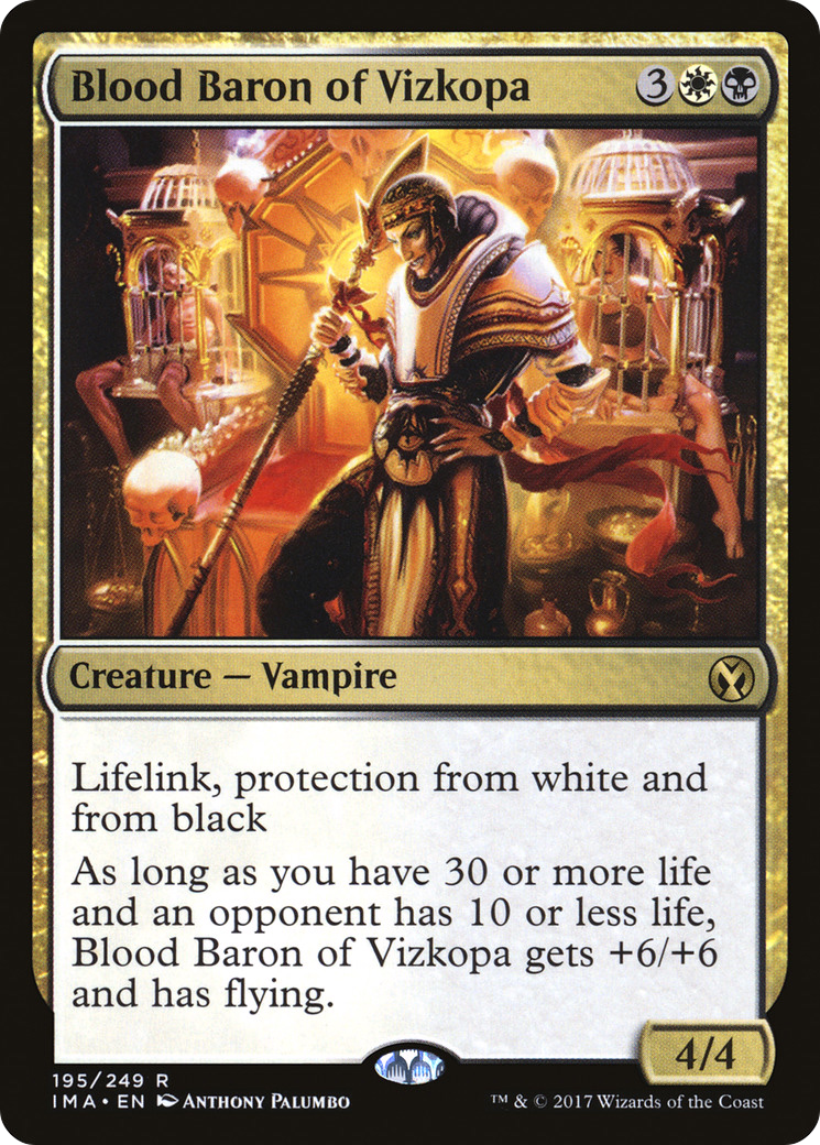 Blood Baron of Vizkopa (195) - Iconic Masters