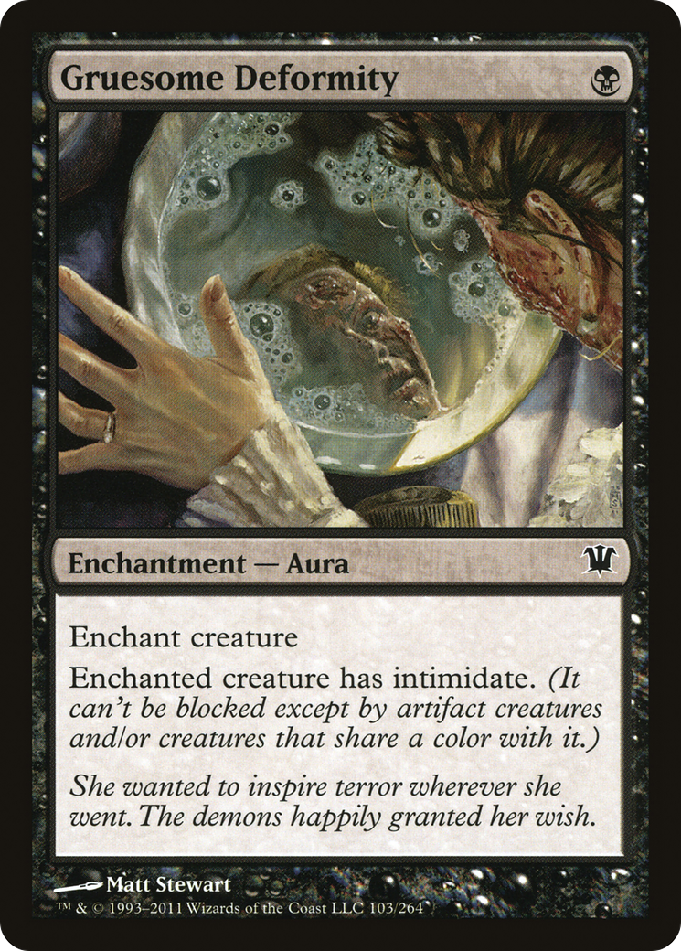 Gruesome Deformity (103) - Innistrad