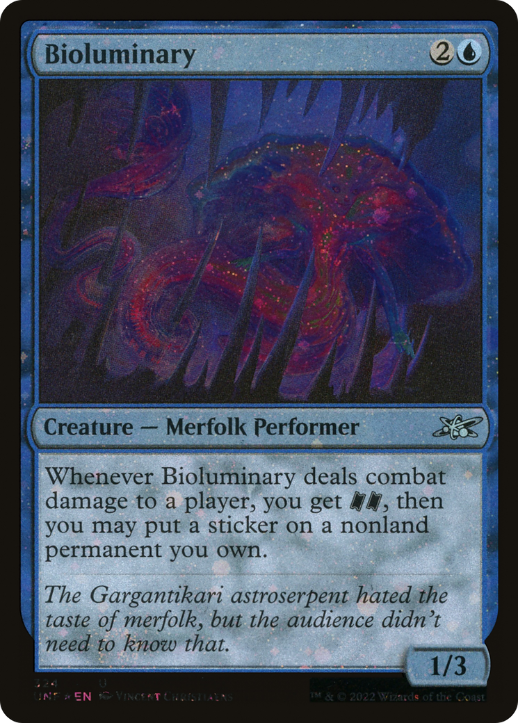 Bioluminary (324) Foil - Unfinity