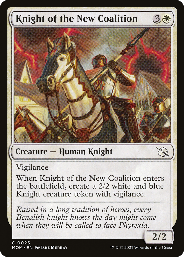 Knight of the New Coalition (025) - March of the Machine