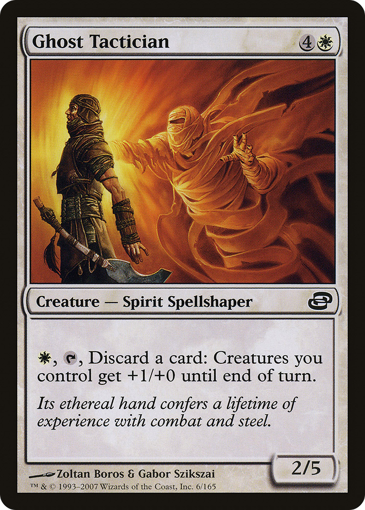 Ghost Tactician (006) - Planar Chaos