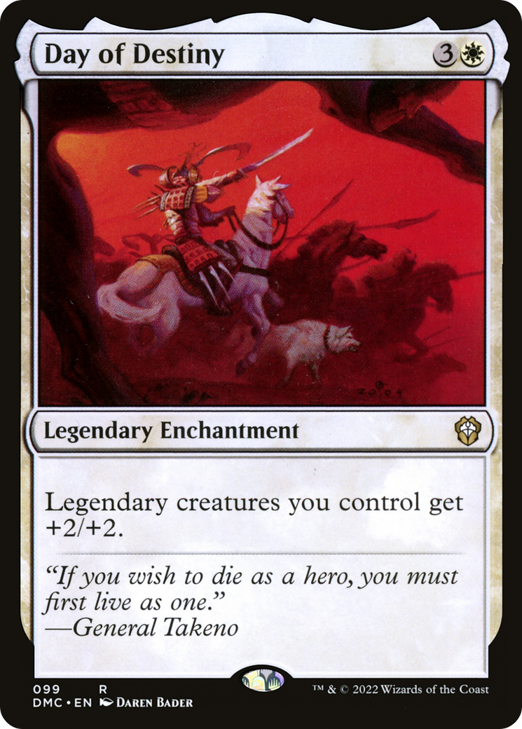 Day of Destiny (099) - Dominaria United Commander