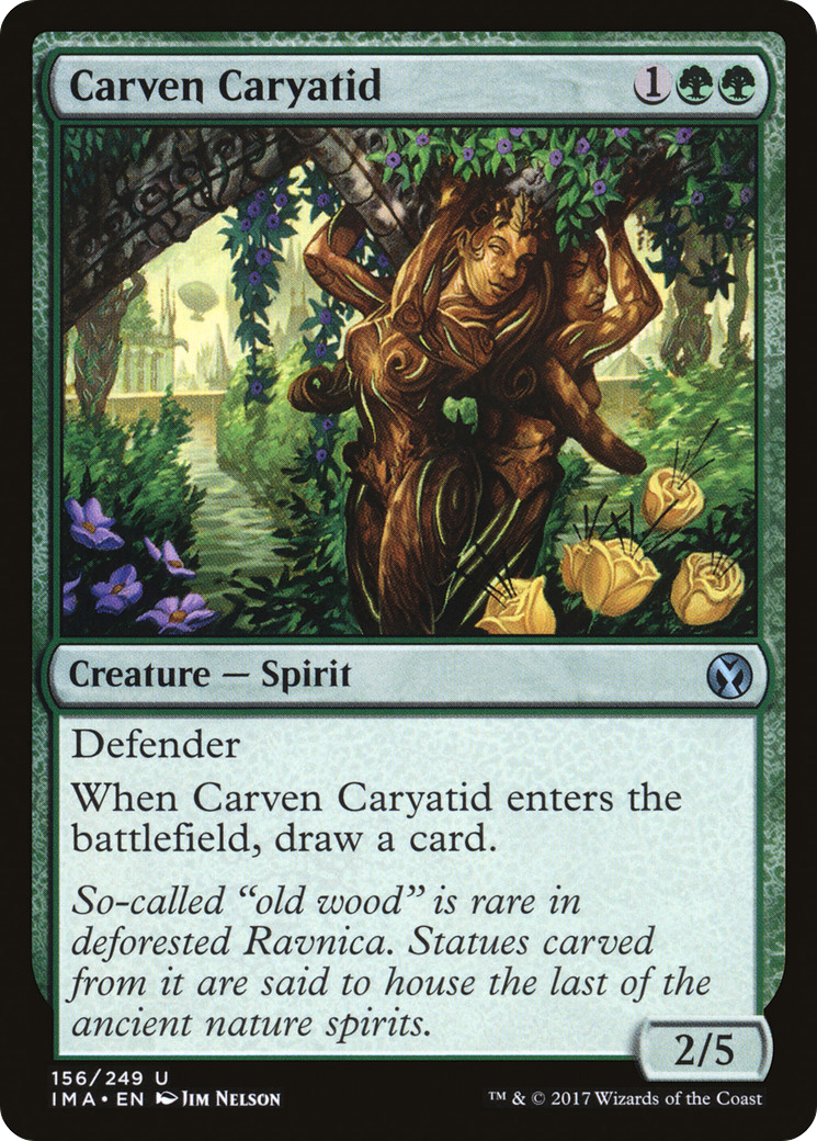 Carven Caryatid (156) - Iconic Masters