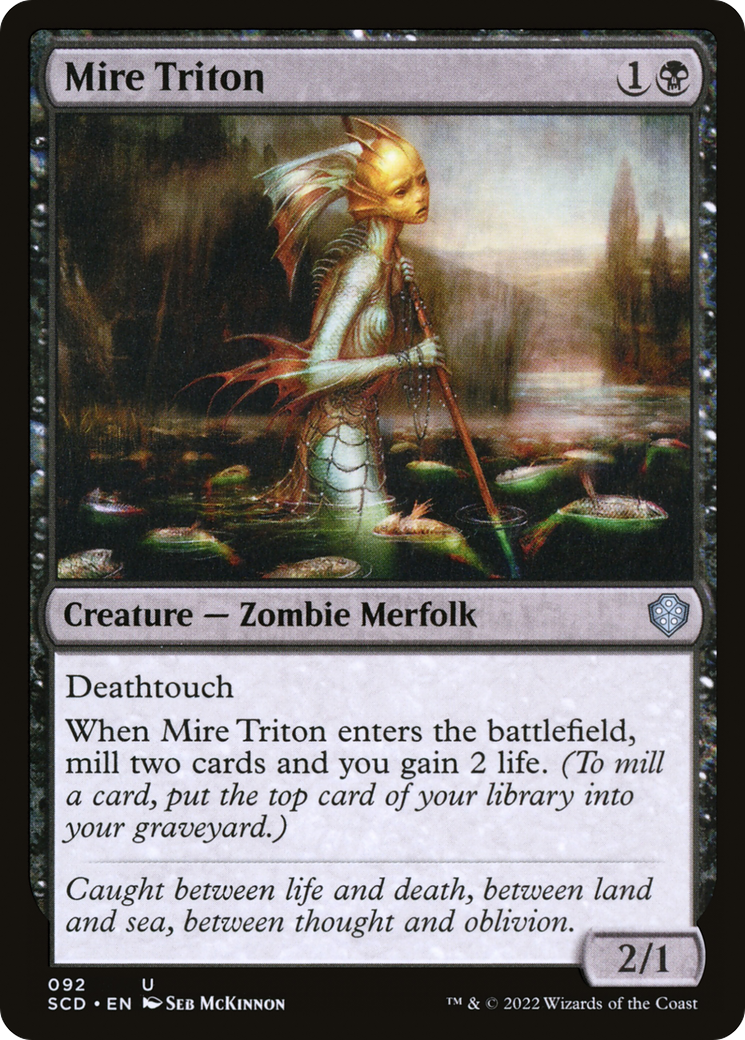 Mire Triton (092) - Starter Commander Decks