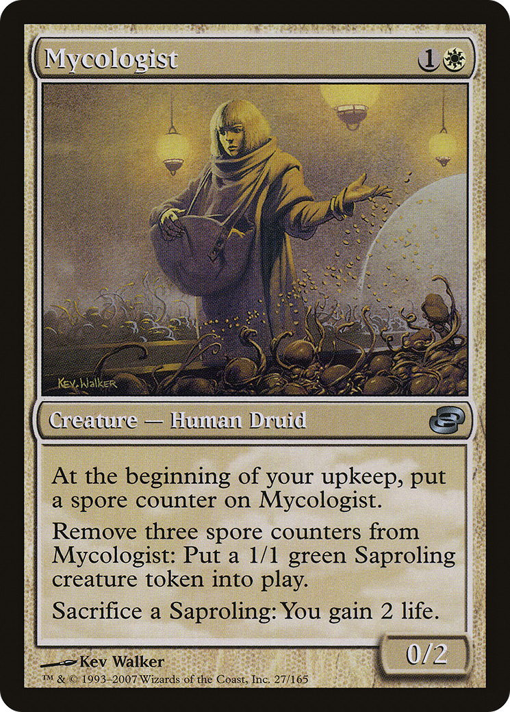 Mycologist (027) - Planar Chaos