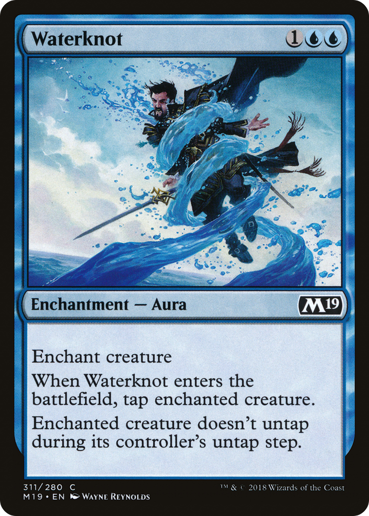 Waterknot (311) - Core Set 2019