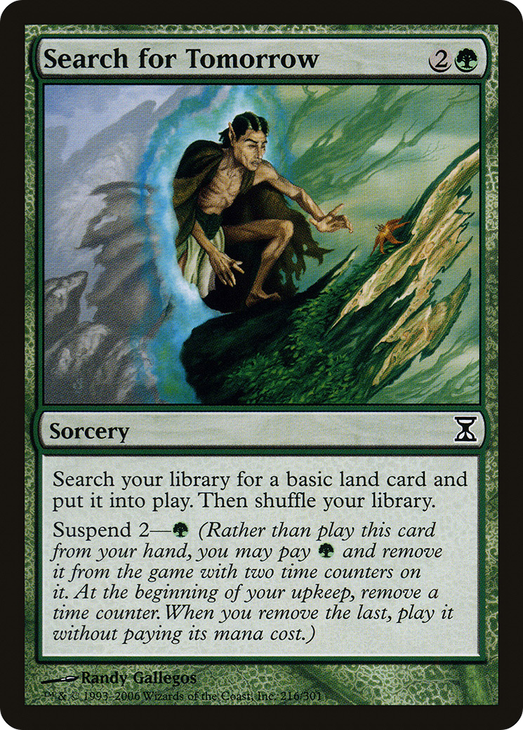 Search for Tomorrow (216) Foil - Time Spiral