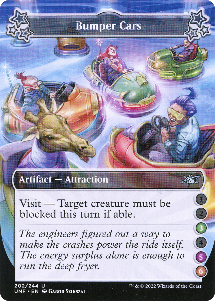 Bumper Cars (202e) - Unfinity