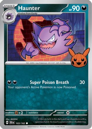 Haunter (103) - Trick or Trade BOOster Bundle 2024