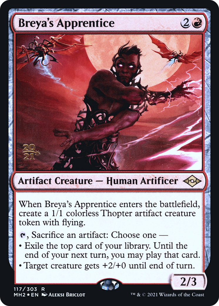 Breya's Apprentice (117) Foil - Modern Horizons 2 Promos