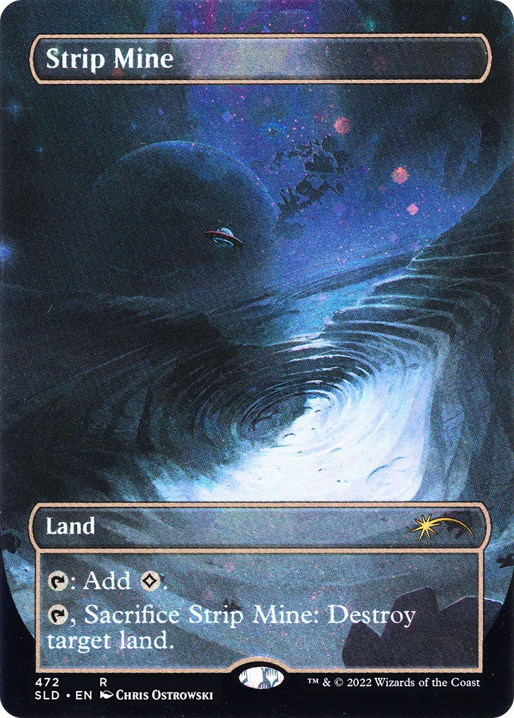 Strip Mine (472) Foil - Secret Lair Drop