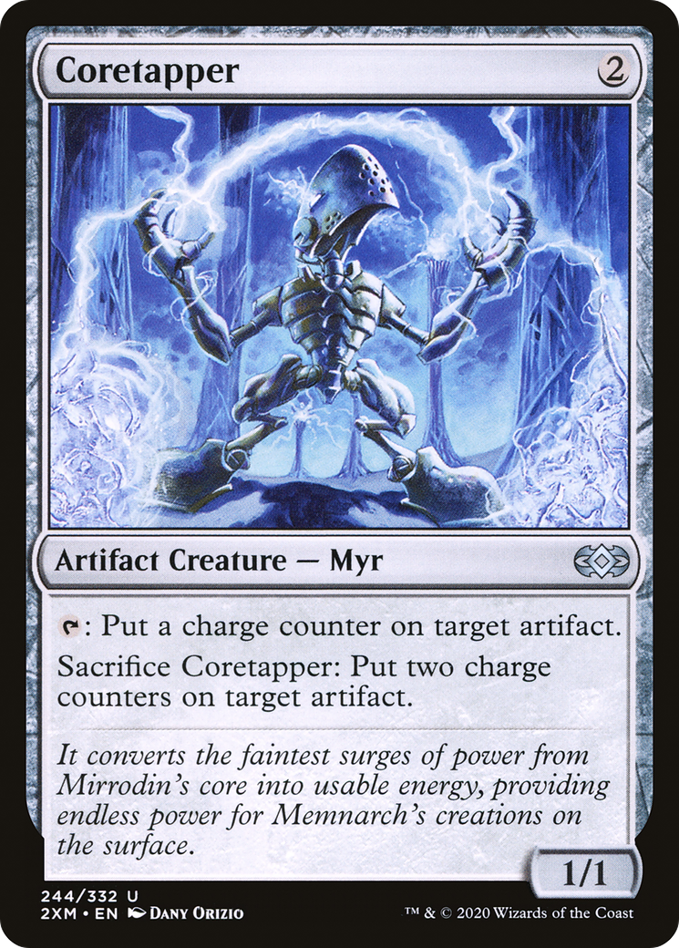 Coretapper (244) Foil - Double Masters