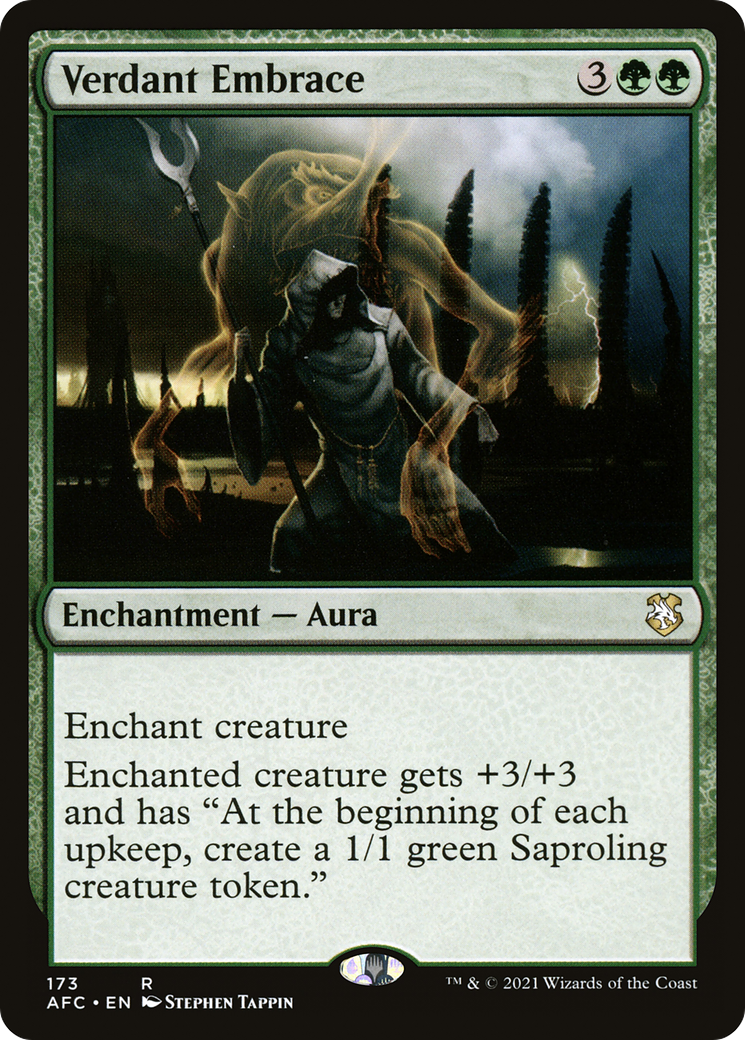 Verdant Embrace (173) - Forgotten Realms Commander