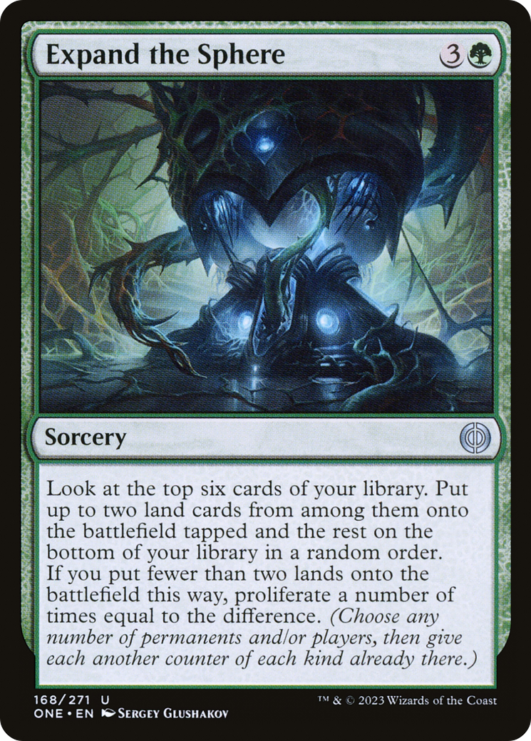 Expand the Sphere (168) Foil - Phyrexia: All Will Be One
