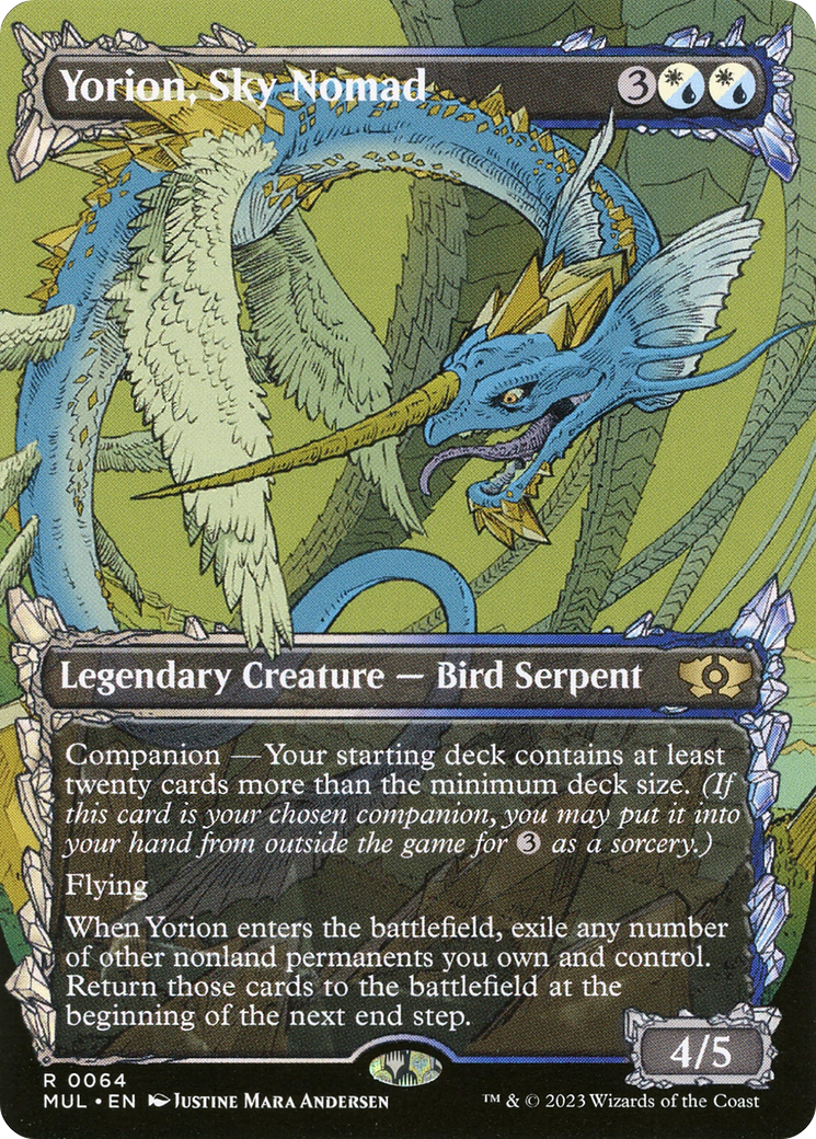 Yorion, Sky Nomad (Showcase) (064) - Multiverse Legends