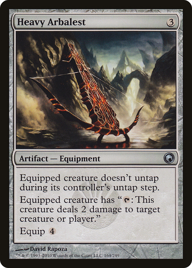 Heavy Arbalest (164) - Scars of Mirrodin