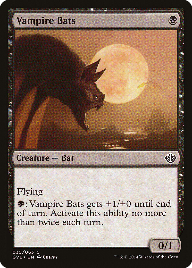 Vampire Bats - Duel Decks Anthology: Garruk vs. Liliana