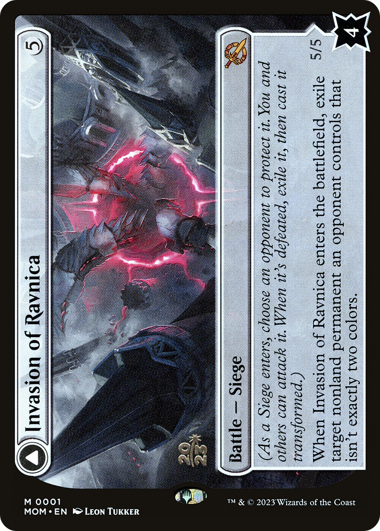 Invasion of Ravnica (001) Foil - March of the Machine Promos