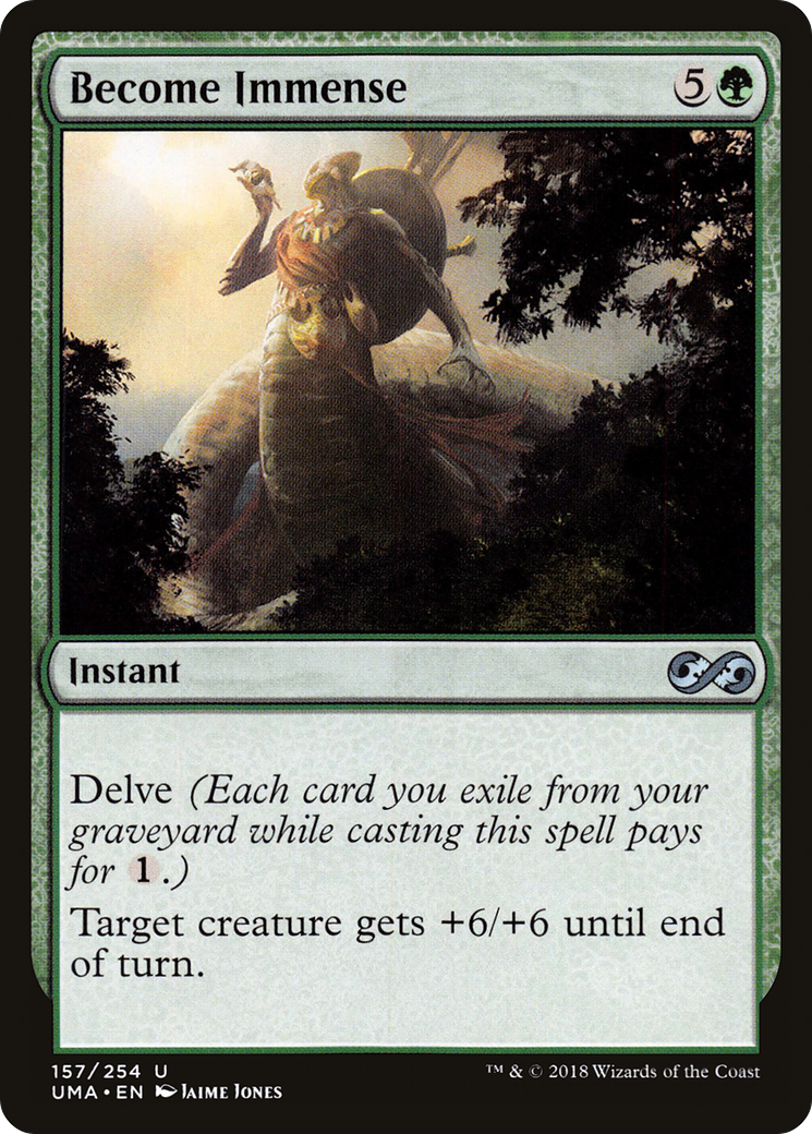 Become Immense (157) - Ultimate Masters Foil