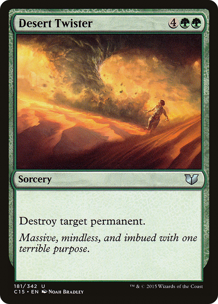 Desert Twister (181) - Commander 2015