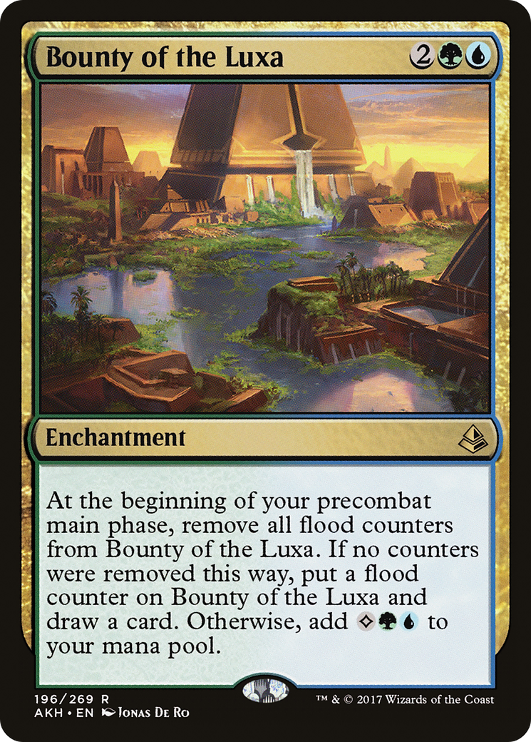 Bounty of the Luxa (196) Foil - Amonkhet
