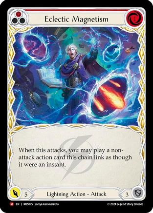 Eclectic Magnetism (ROS075) - Rosetta