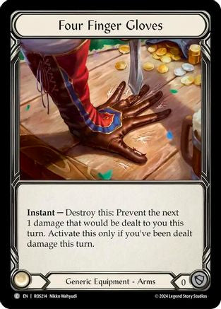 Four Finger Gloves (ROS214) - Rosetta