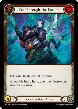 Cut Through the Facade (ROS216) - Rosetta