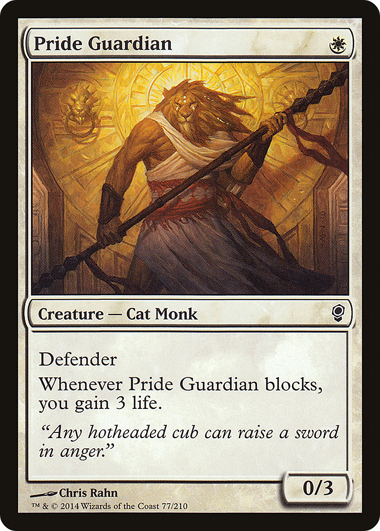 Pride Guardian (077) Foil - Conspiracy