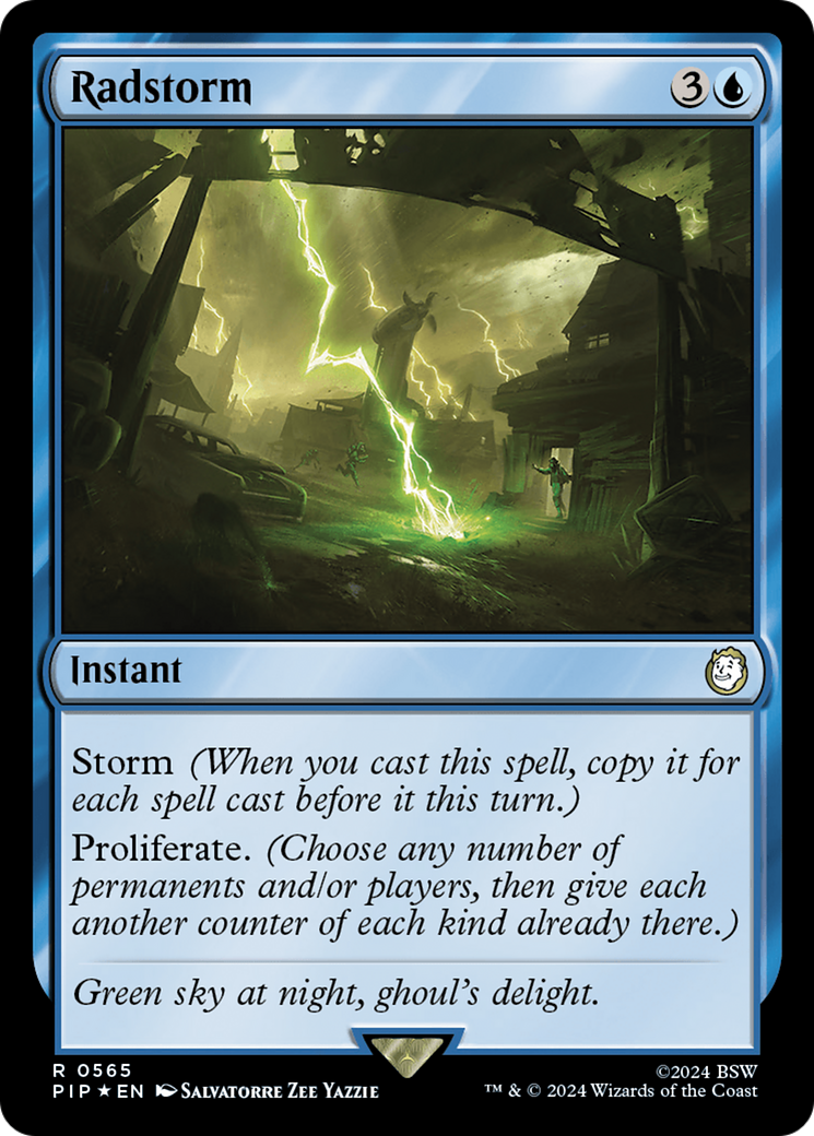 Radstorm (Surge Foil) (565) Foil - Fallout