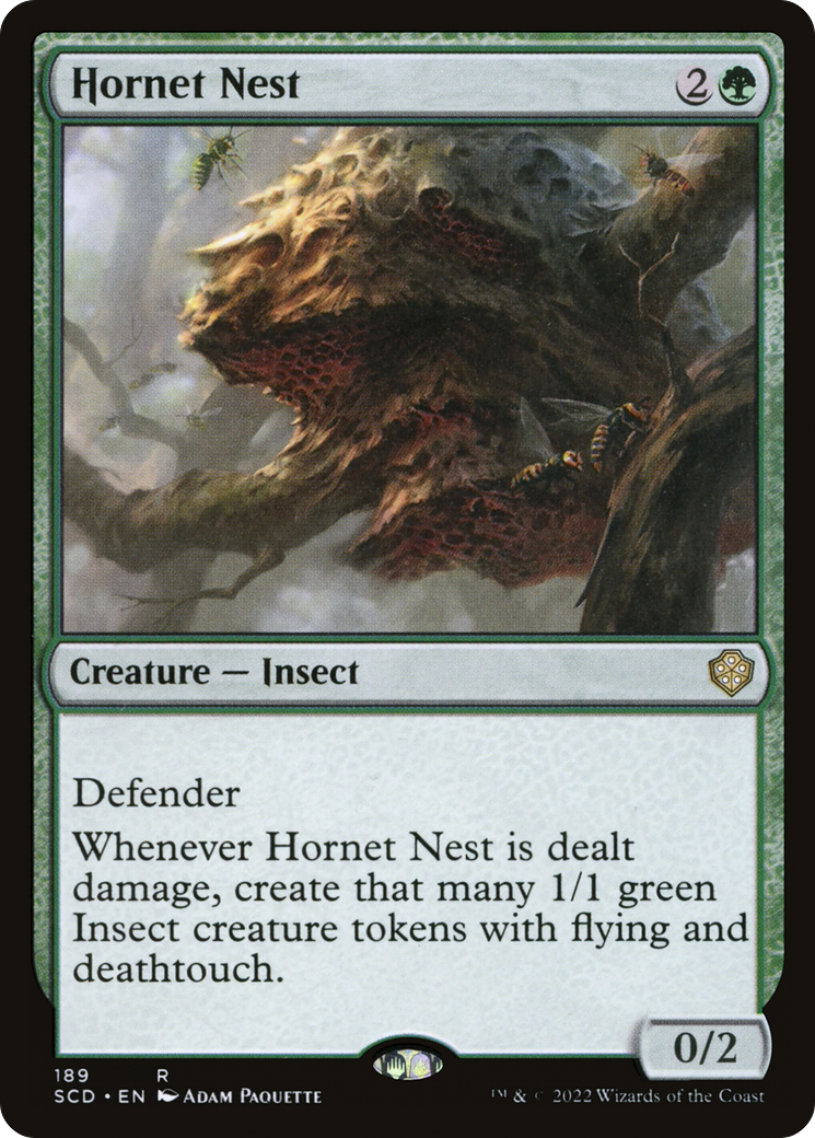 Hornet Nest (189) - Starter Commander Decks