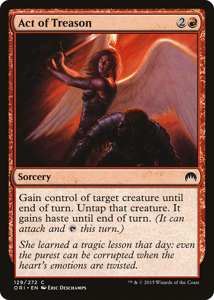 Act of Treason (129) - Magic Origins