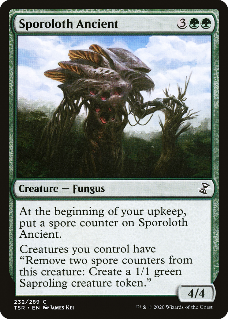 Sporoloth Ancient (232) - Time Spiral Remastered