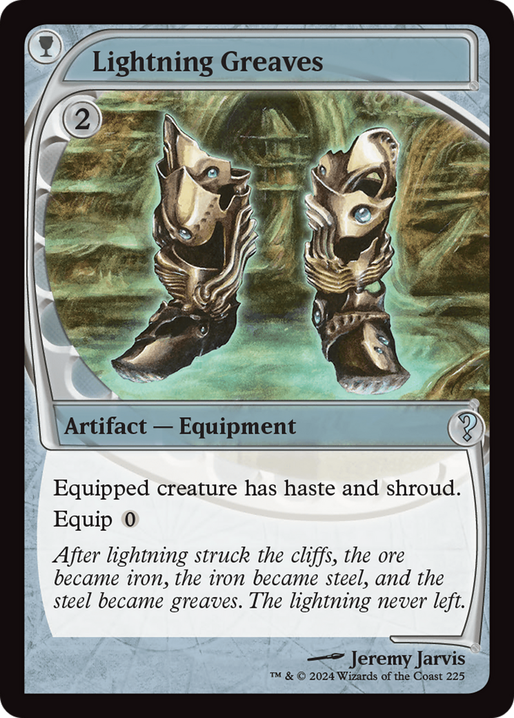 Lightning Greaves (Future Sight) (225) - Mystery Booster 2