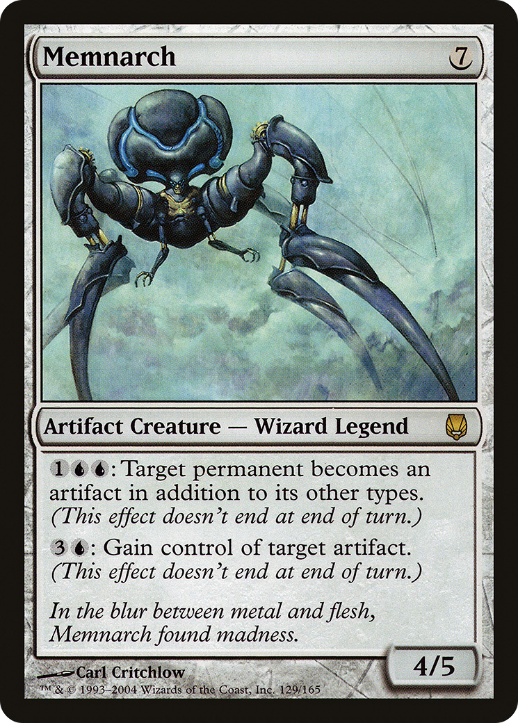 Memnarch (129) Foil - Darksteel