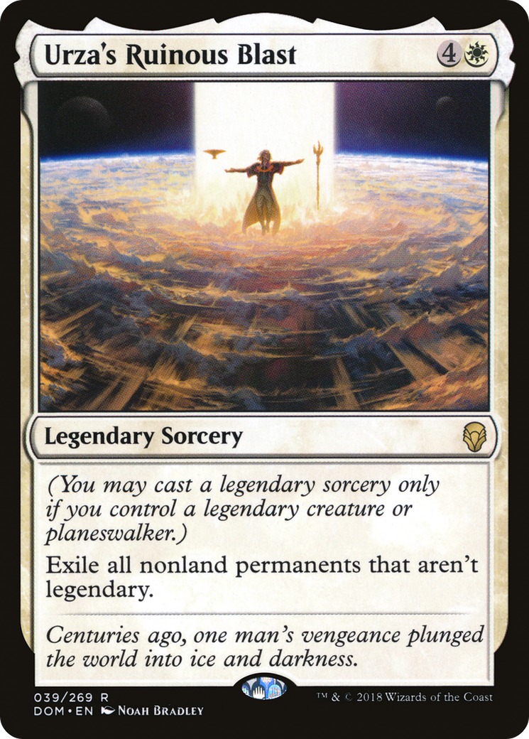 Urza's Ruinous Blast (039) - Dominaria
