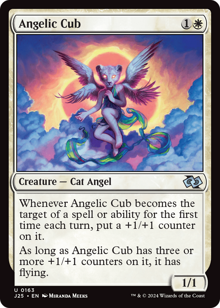 Angelic Cub (163) - Foundations Jumpstart