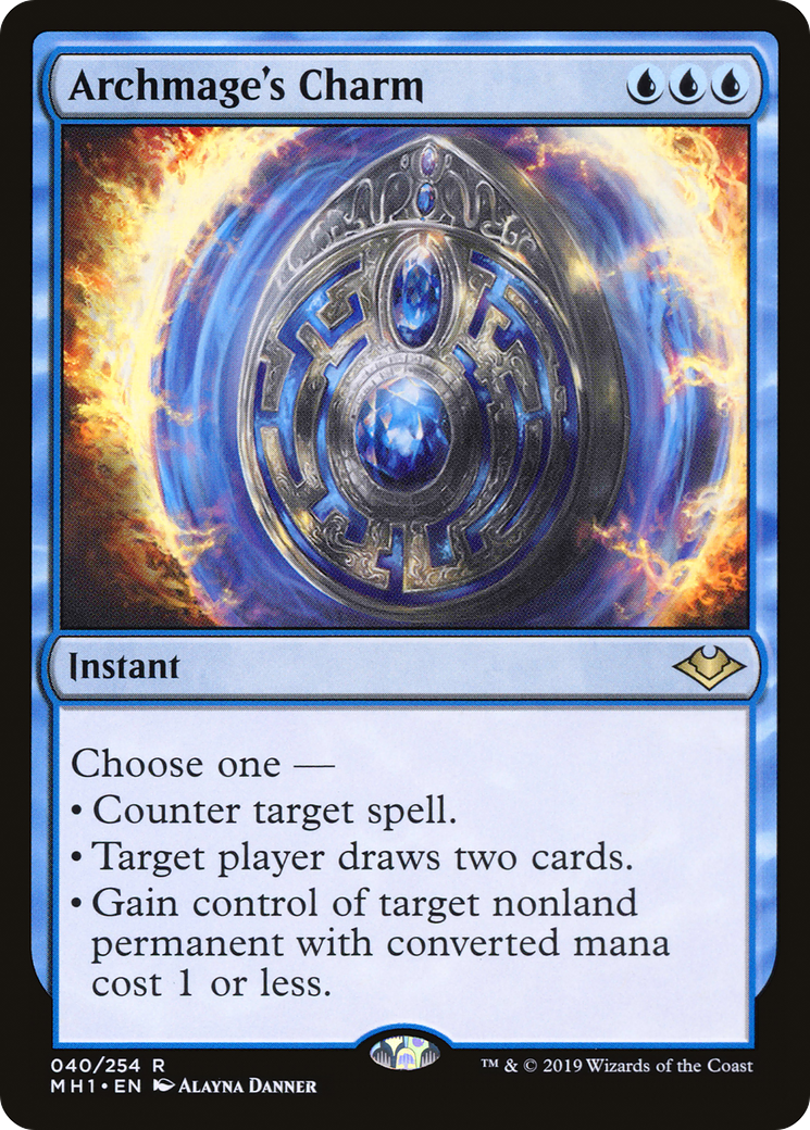 Archmage's Charm (040) Foil - Modern Horizons