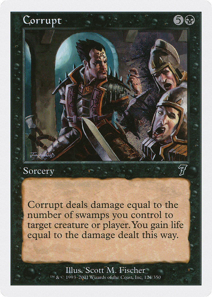 Corrupt (124) - Seventh Edition