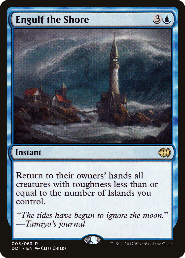 Engulf the Shore (005) - Duel Decks: Merfolk vs. Goblins