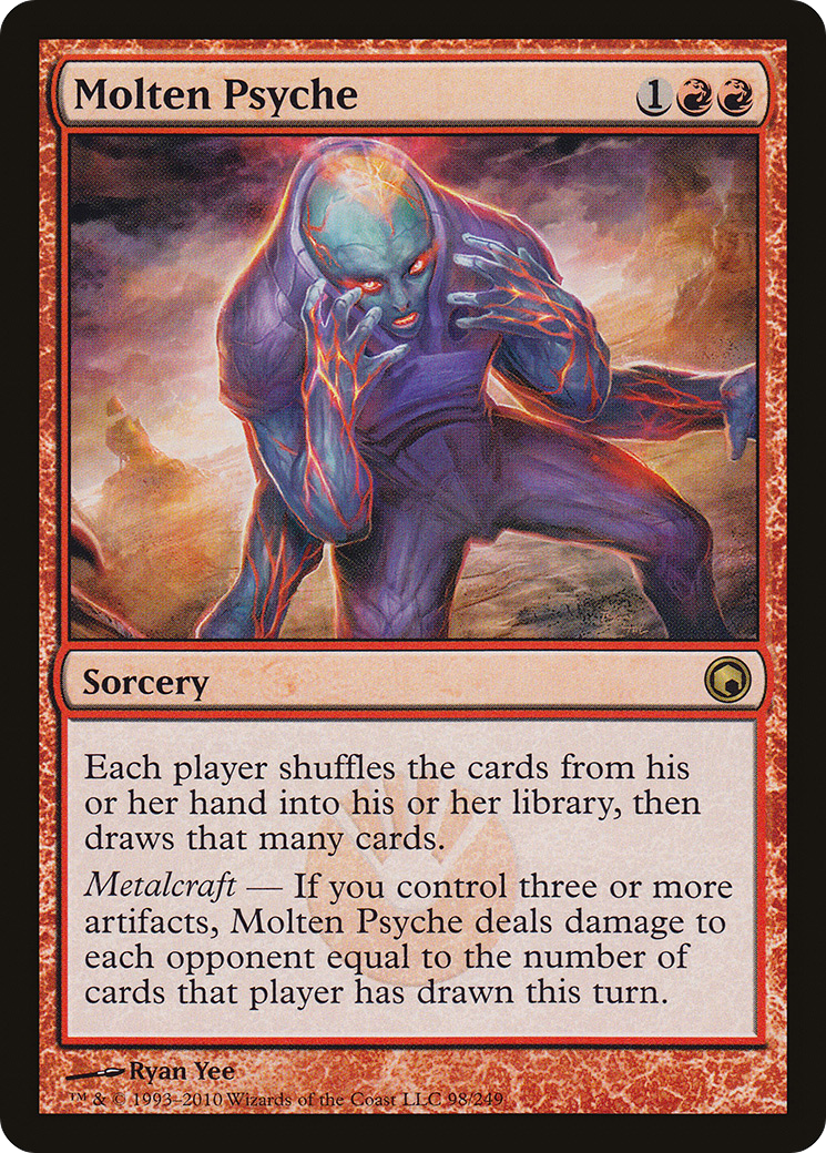 Molten Psyche (098) - Scars of Mirrodin