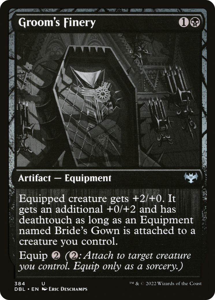 Groom's Finery (384) Foil - Innistrad: Double Feature