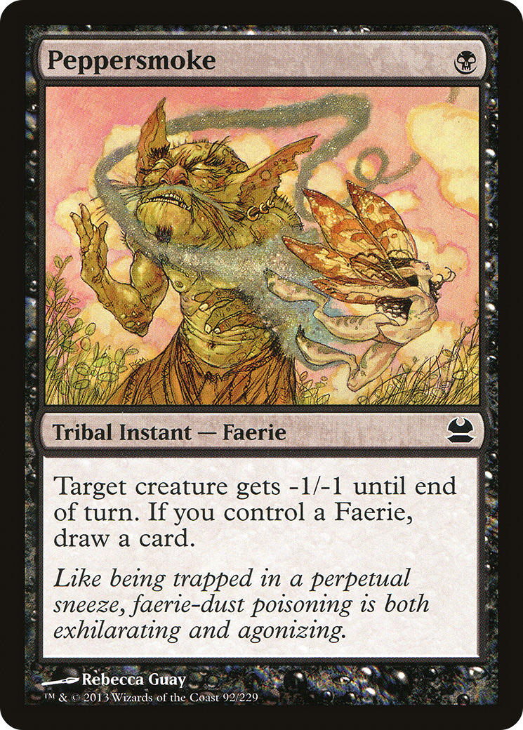 Peppersmoke (092) Foil - Modern Masters