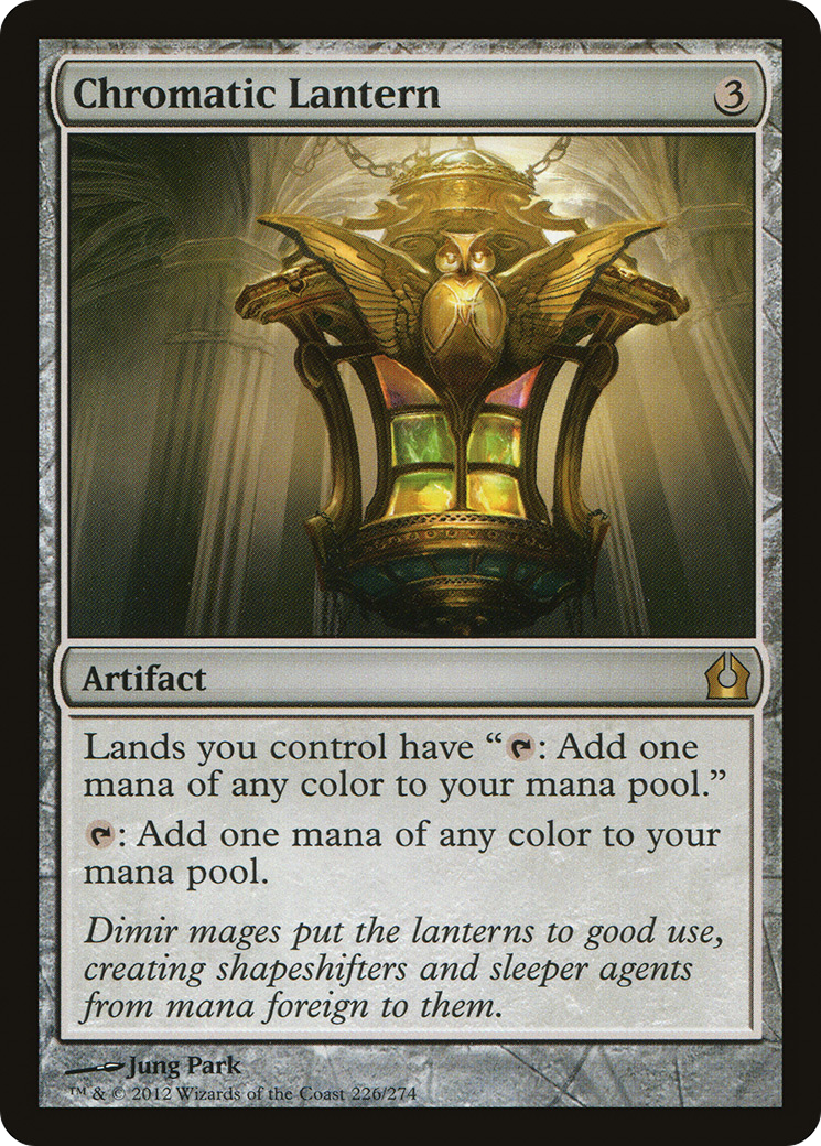 Chromatic Lantern (226) Foil - Return to Ravnica