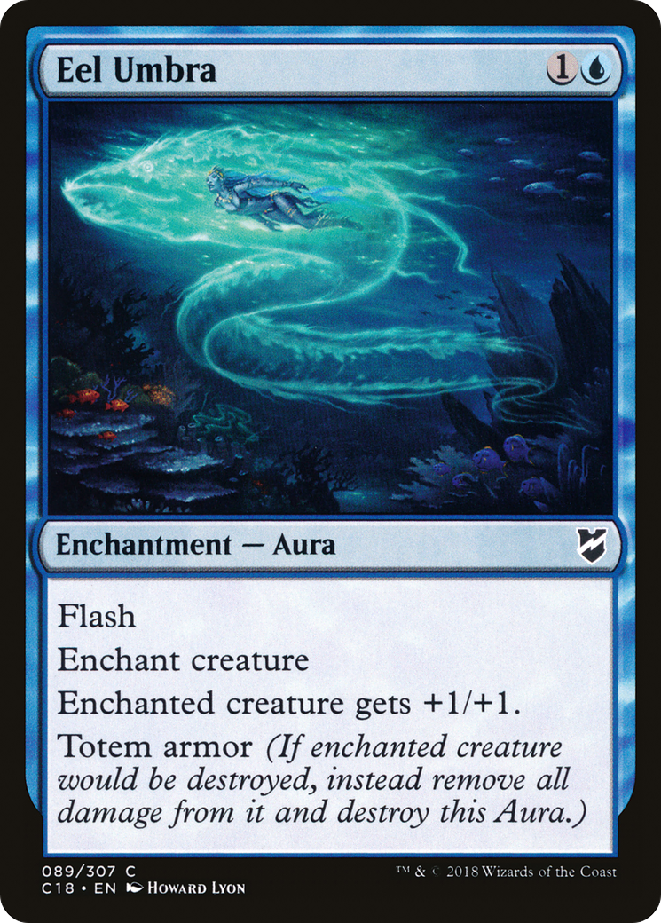 Eel Umbra (089) - Commander 2018