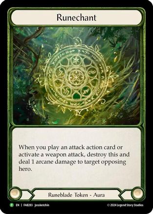Runechant (Earth) (FAB283) Cold Foil - FaB Promos