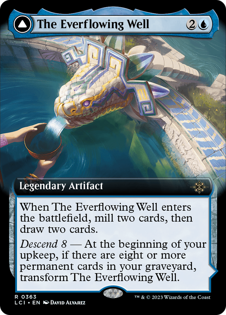 The Everflowing Well (Extended Art) (363) - The Lost Caverns of Ixalan
